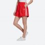 מכנס ספורט אדידס לנשים Adidas Originals Long Shorts - אדום