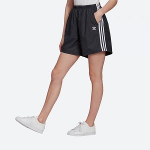 מכנס ספורט אדידס לנשים Adidas Originals Long Shorts - שחור