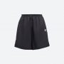 מכנס ספורט אדידס לנשים Adidas Originals Long Shorts - שחור