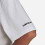 חולצת T אדידס לנשים Adidas Originals  Adicolor Iridescent Shattered Trefoil Tee - לבן