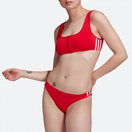 בגד ים אדידס לנשים Adidas Originals Originals Bikini Top Pb - אדום
