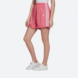 מכנס ספורט אדידס לנשים Adidas Originals Long Shorts - ורוד