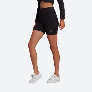 מכנס ספורט אדידס לנשים Adidas Originals Loungwear Shorts - שחור