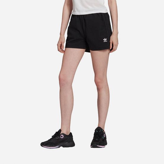 מכנס ברמודה אדידס לנשים Adidas Originals Shorts - שחור