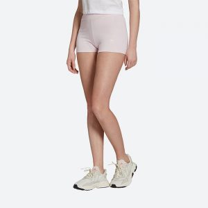 מכנס ספורט אדידס לנשים Adidas Originals Tennis Luxe Booty Shorts - ורוד