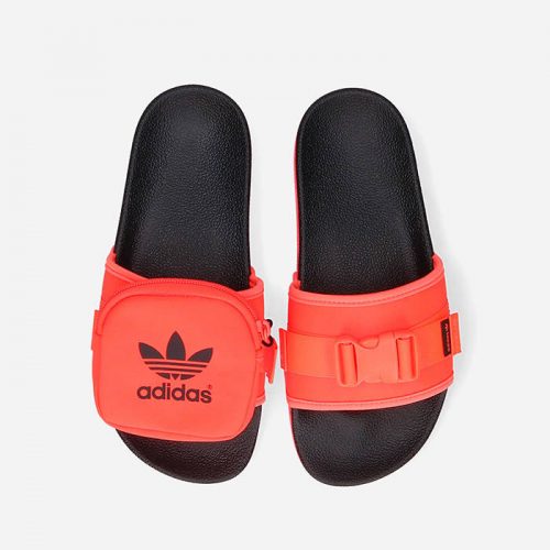 adidas voloomix slides red