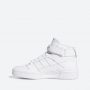 נעלי סניקרס אדידס לנשים Adidas Originals  Forum Mid  - לבן