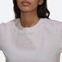 חולצת T אדידס לנשים Adidas Originals Top - לבן