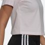 חולצת T אדידס לנשים Adidas Originals Top - לבן