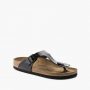 כפכפי בירקנשטוק לנשים Birkenstock Gizeh - שחור מבריק