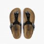 כפכפי בירקנשטוק לנשים Birkenstock Gizeh - שחור מבריק
