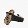 כפכפי בירקנשטוק לנשים Birkenstock Gizeh - שחור מבריק