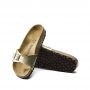 כפכפי בירקנשטוק לנשים Birkenstock Madrid - זהב בהיר