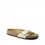 כפכפי בירקנשטוק לנשים Birkenstock Madrid - זהב בהיר