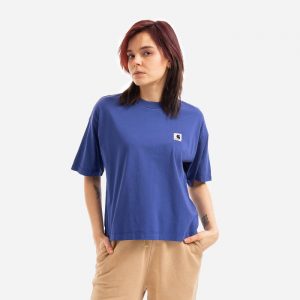 חולצת T קארהארט לנשים Carhartt WIP Nelson - כחול