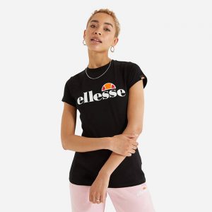 חולצת T אלסה לנשים Ellesse Hayes - שחור