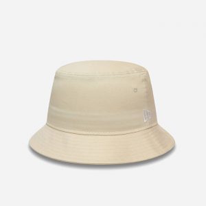 כובע ניו ארה לנשים New Era Essential Bucket - בז'