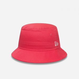 כובע ניו ארה לנשים New Era Essential Bucket - ורוד מלא