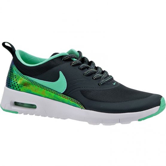 נעלי סניקרס נייק לנשים Nike Air Max Thea Print GS - שחור