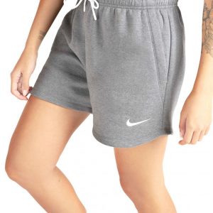 מכנס ברמודה נייק לנשים Nike Park 20 Short - אפור בהיר