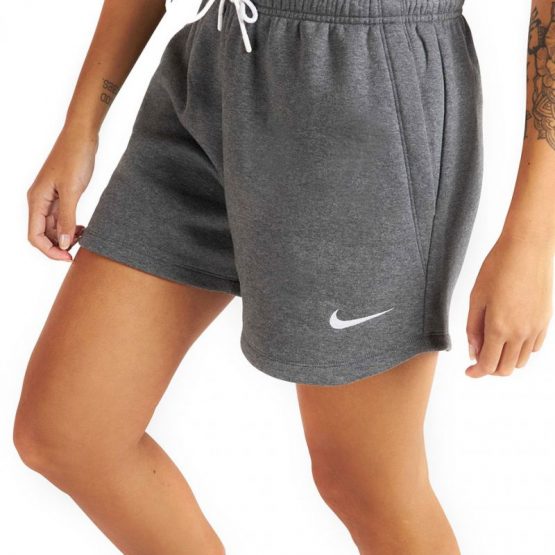 מכנס ברמודה נייק לנשים Nike Park 20 Short - אפור כהה