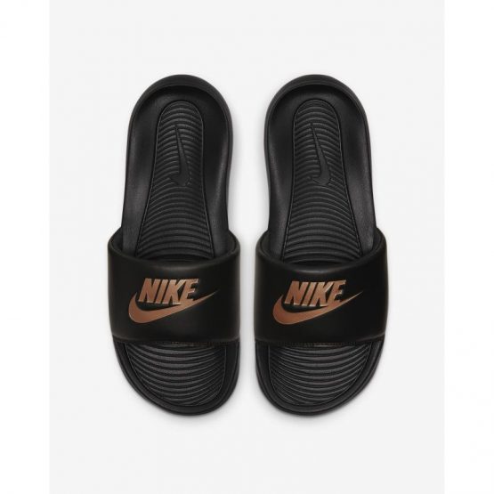 כפכפי נייק לנשים Nike Victori One Slide - שחור