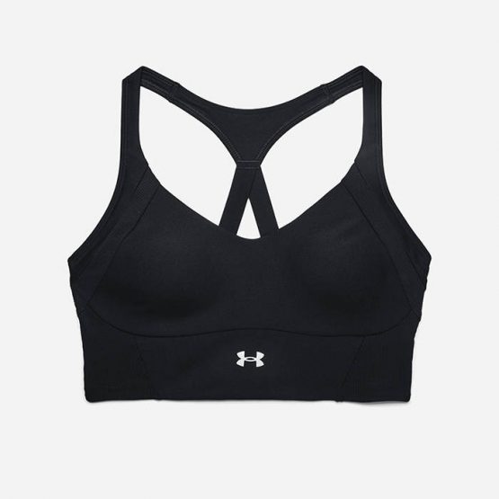 טופ וחולצת קרופ אנדר ארמור לנשים, Under Armour Infinity Mid Rib Bra משלוח והחזרה חינם