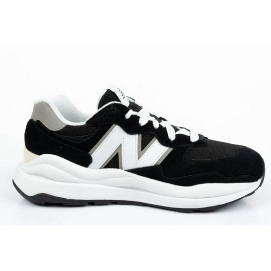 נעלי סניקרס ניו באלאנס לגברים New Balance M574 - שחור/לבן