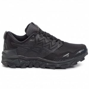 נעלי ריצה אסיקס לגברים Asics Gel-FujiTrabuco 8 G-TX - שחור