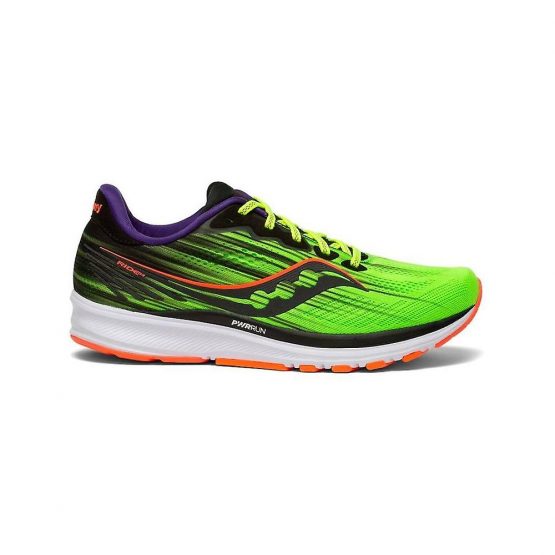 נעלי ריצה סאקוני לגברים Saucony   Ride 14 M  - צהוב