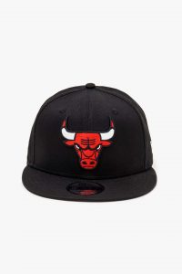 כובע ניו ארה לגברים New Era HAT NBA 9FIFTY BULLS - שחור