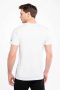חולצת טי שירט ניו ארה לגברים New Era LAKERS - לבן