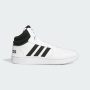 נעלי סניקרס אדידס לגברים Adidas  Hoops 3.0 Mid - לבן