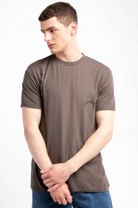 חולצת T בילבונג לגברים BILLABONG MESA - חום