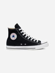 נעלי סניקרס קונברס לגברים Converse Chuck Taylor High Top - שחור