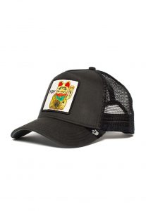 כובע גורין לגברים Goorin TOY - שחור