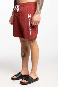בגד ים צ'מפיון לגברים Champion Beachshort - אדום
