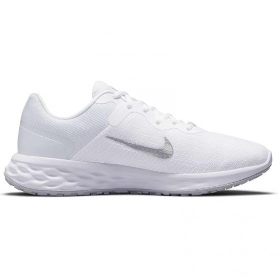 נעלי אימון נייק לנשים Nike REVOLUTION 6 NN - לבן/כסף