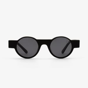 משקפי שמש פאטושה לגברים Pas Toucher Tokyo - שחור מבריק