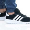נעלי סניקרס אדידס לגברים Adidas LITE RACER 3 - שחור/לבן