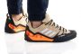 נעלי סניקרס אדידס לגברים Adidas TERREX SWIFT SOLO 2 - חום/כתום