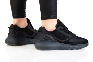 נעלי סניקרס אדידס לנשים Adidas ZX 5K BOOST J - שחור מלא