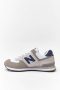 נעלי סניקרס ניו באלאנס לגברים New Balance ML574 - אפור כהה/אפור בהיר