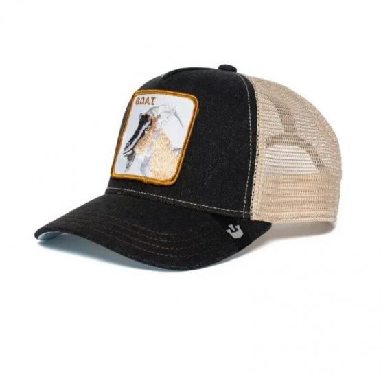 כובע גורין לגברים Goorin G.O.A.T - צבעוני כהה