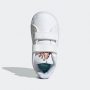 נעלי סניקרס אדידס לילדים Adidas Advantage I - לבן