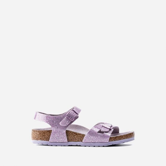 סנדלים בירקנשטוק לילדים Birkenstock Rio Kids - סגול