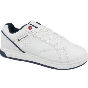 נעלי סניקרס צ'מפיון לילדים Champion Ace Court Tennis As - לבן