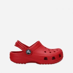 כפכפי Crocs לילדים Crocs Clog - אדום