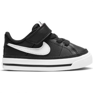נעלי סניקרס נייק לילדים Nike Court Legacy (TDV) - שחור