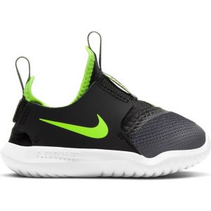 נעלי סניקרס נייק לילדים Nike Flex Runner - שחור/ירוק